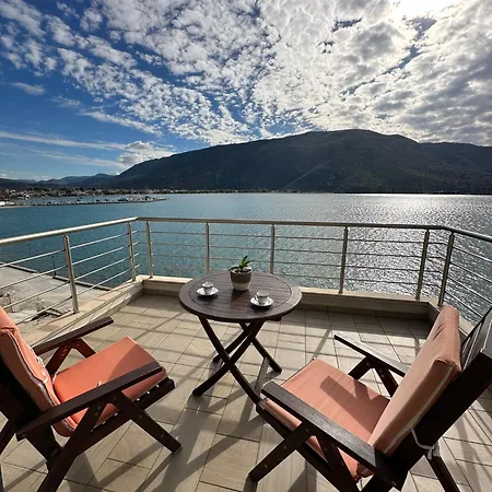 Ocean Views Apartment Plataria Exterior photo